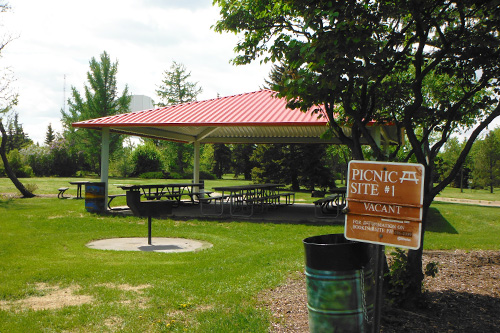 Canopied Picnic Sites