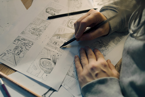 Cartooning and Illustration Programs                                                                                            